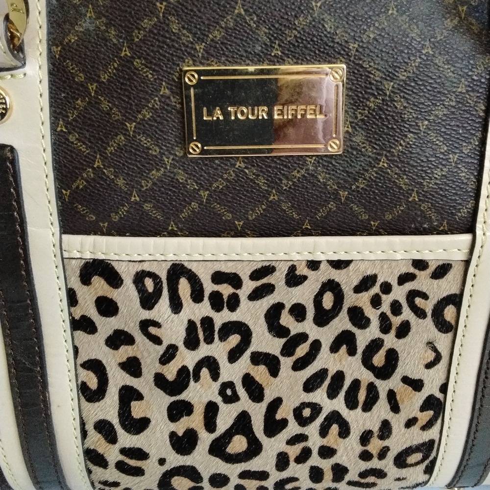 Tour Eiffel weekend bag Paris - Picture 5 of 7